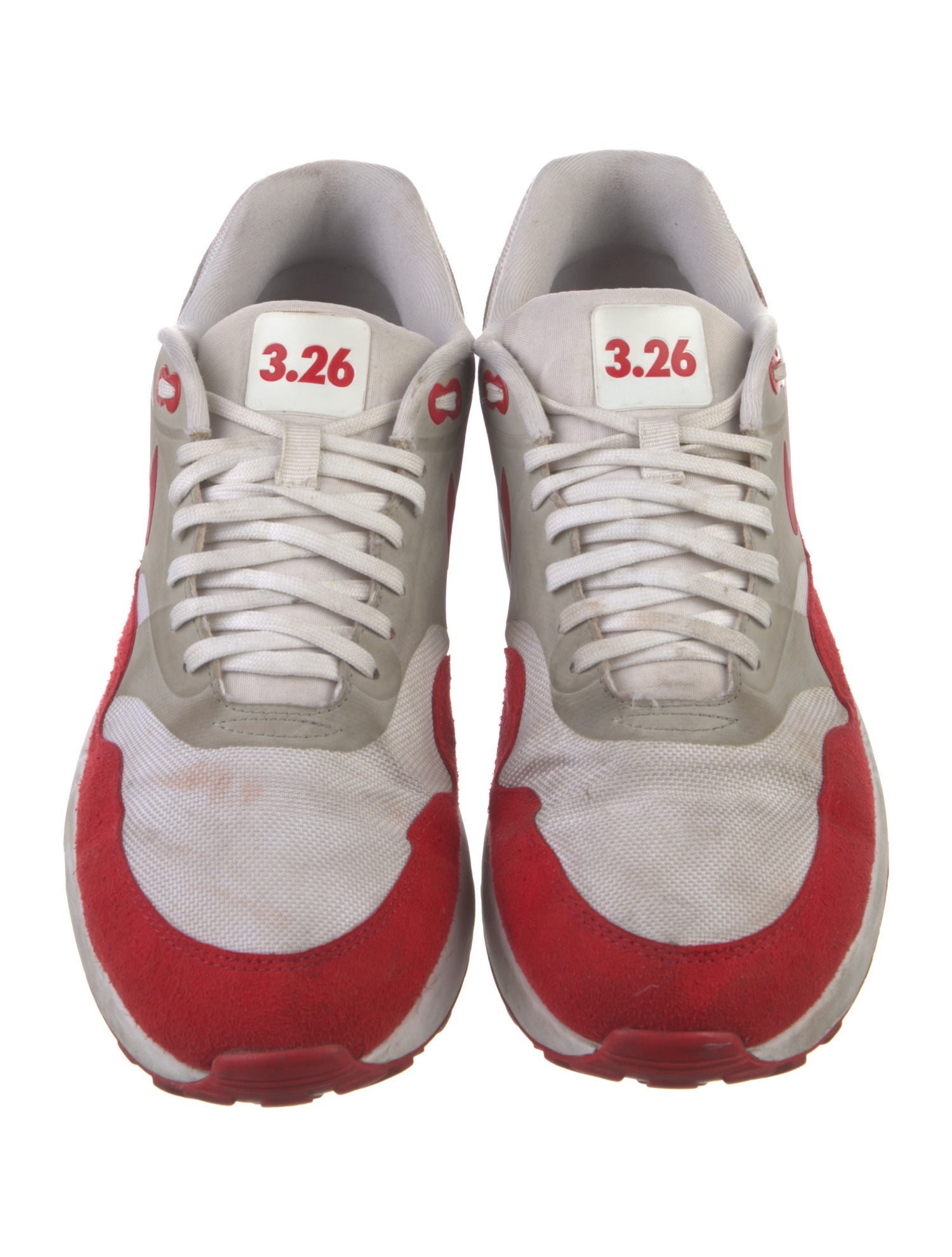 Nike Suede Colorblock Pattern Sneakers